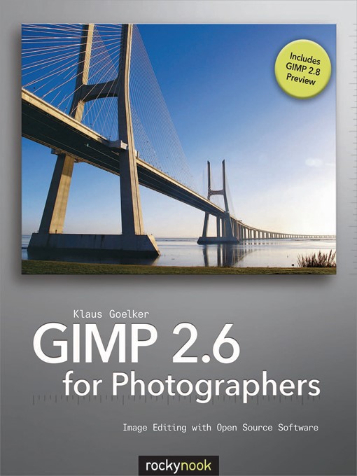 Title details for GIMP 2.6 for Photographers by Klaus Goelker - Available